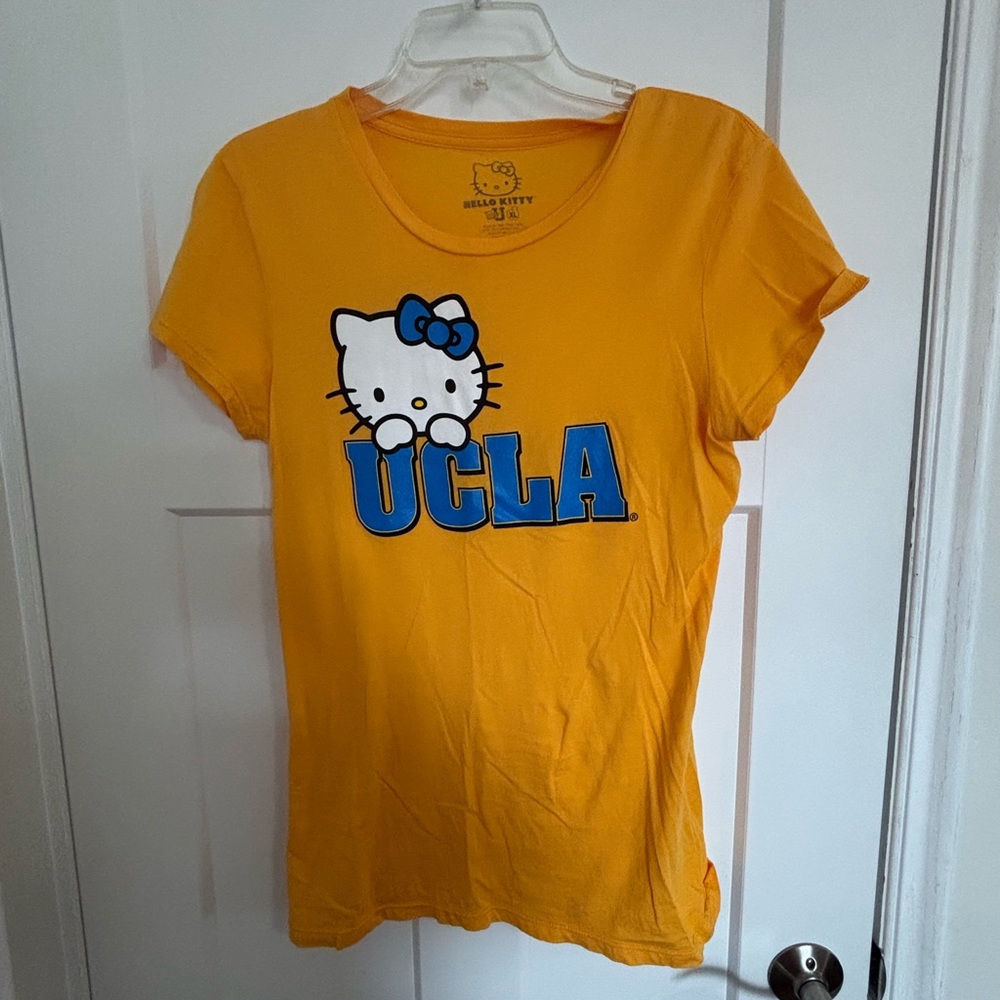 Sanrio Yellow Hello Kitty UCLA Tee